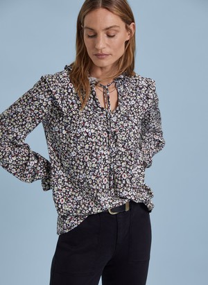 Jordyn Blouse with LENZING™ ECOVERO™ from Baukjen