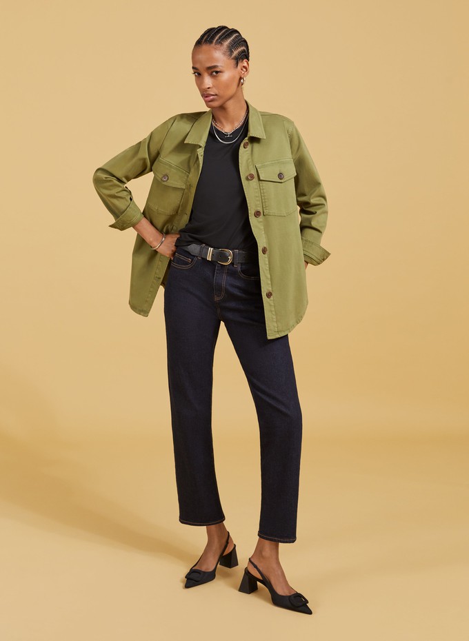 Stella Organic Cotton Jacket from Baukjen