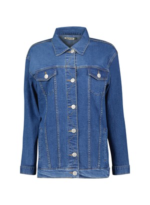 Baukjen Organic Longline Denim Jacket from Baukjen