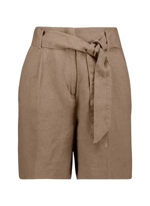 Maxine Hemp Tailored Shorts from Baukjen