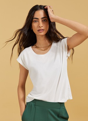 Catherine Organic Cotton Top from Baukjen