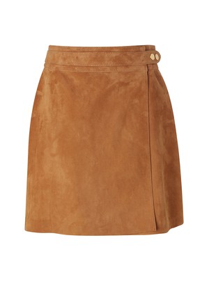 Shanti Suede Mini Skirt from Baukjen