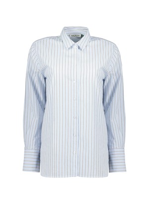 Rishma Organic Cotton Stripe Shirt from Baukjen