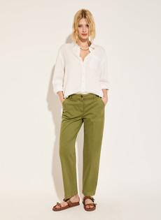 Linnea Organic Cotton Chinos via Baukjen