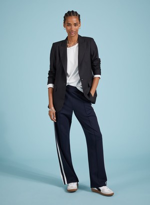 Petite Tippi Side Stripe Trousers from Baukjen