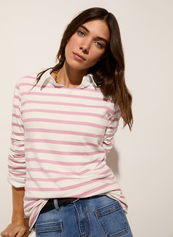 Ashley Organic Cotton Top from Baukjen