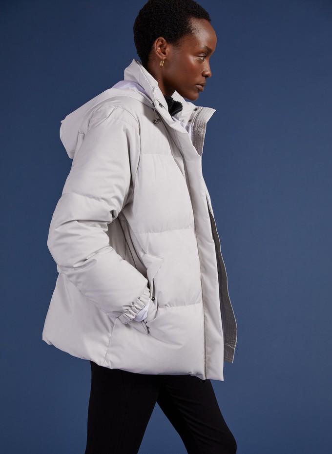 Dawn Recycled Down Coat from Baukjen