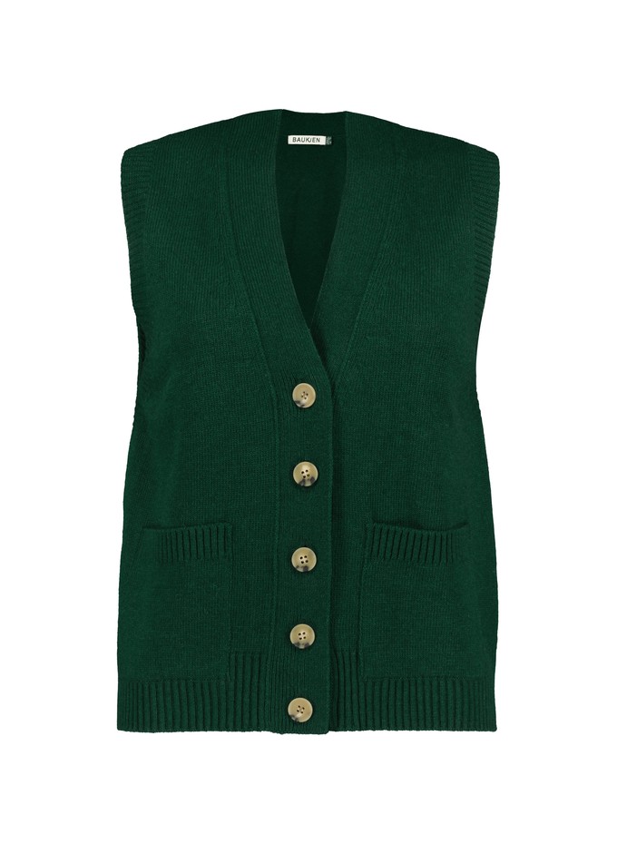 Anita Recycled Pure Wool Vest from Baukjen