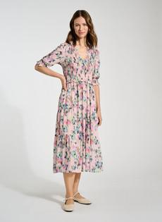 Florence Dress with LENZING™ ECOVERO™ via Baukjen
