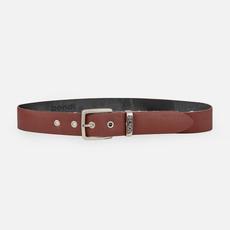 Upcycled brandslang riem | Bendl original Rusty Red  (4 cm) via BENDL