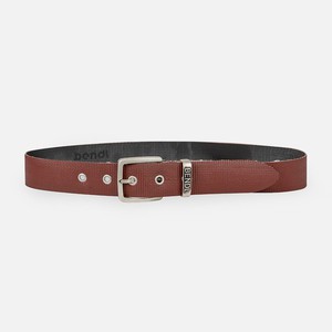 Upcycled brandslang riem | Bendl original Rusty Red  (4 cm) from BENDL