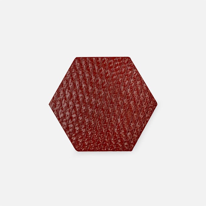 Hexagon onderzetters van brandslang – Stoer & Stijlvol from BENDL