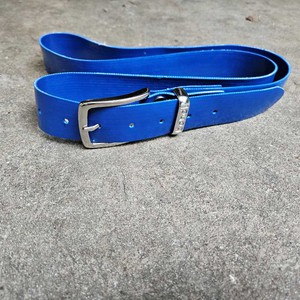 Joost – Upcycled Riem Blauw | Crafted with Farmers Heritage (3.5 cm) from BENDL