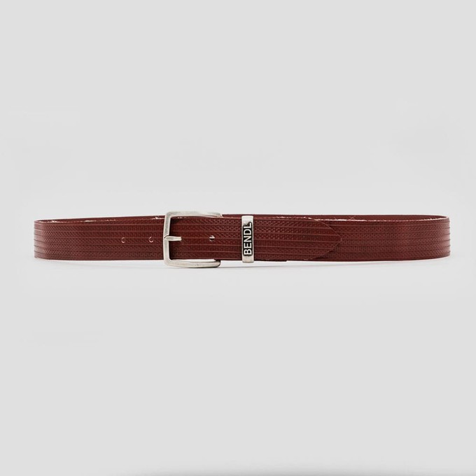 Bendl Rebel –  Upcycled Brandslang Riem (4 cm) from BENDL