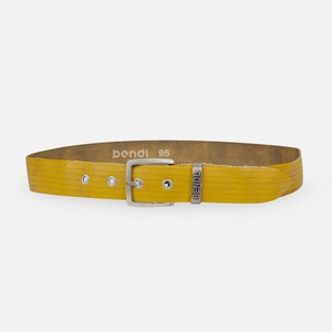 Oker | Upcycled Brandslang riem (4 cm) from BENDL