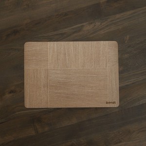 Upcycled placemats | Timber Natural from BENDL