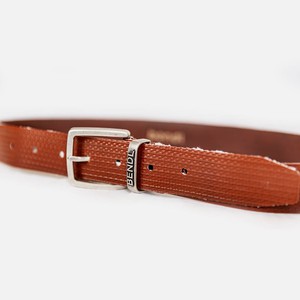 Bendl Rebel –  Upcycled Brandslang Riem (4 cm) from BENDL