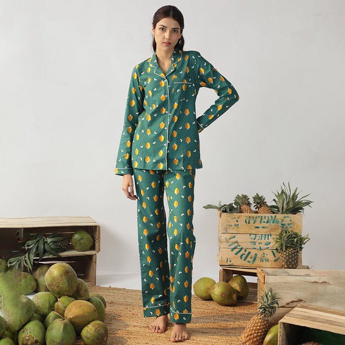 Nutcracker pyjama set from Bhoomi