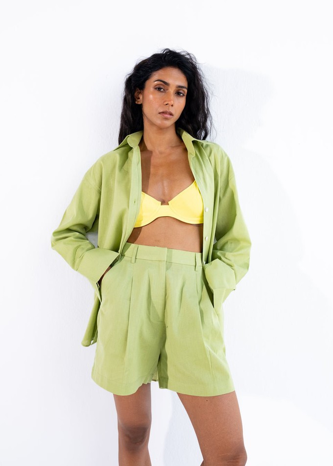 Andi Shorts - Green from Bhoomi