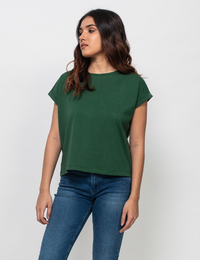 Pima Boxy Tee from Bhoomi