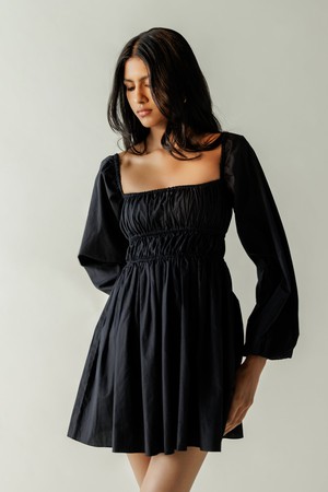 Chiara Dress Black from Bhoomi