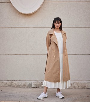 Kaia Trench Coat from Bhoomi