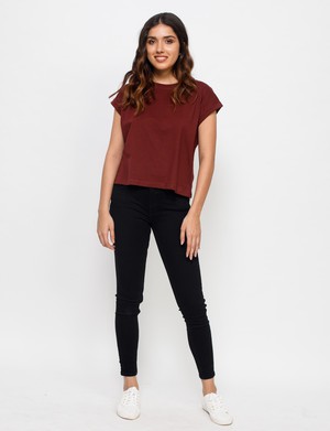 Pima Boxy Tee from Bhoomi