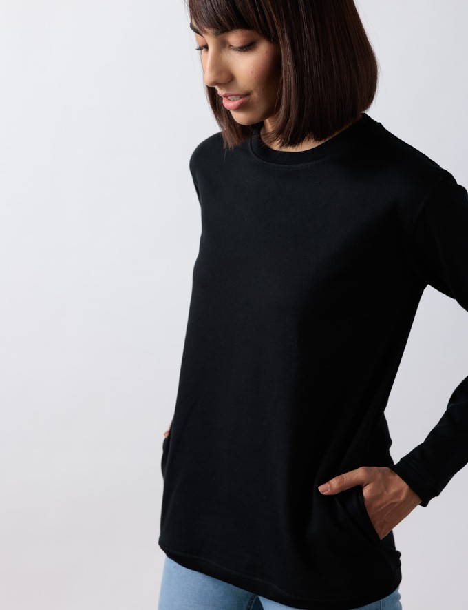 Pima French Terry Sweatshirt from Bhoomi