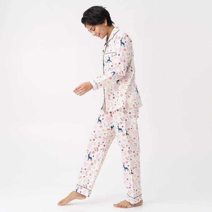 Dashing through the snow pyjama set from Bhoomi