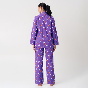 Purple haze pyjama set from Bhoomi