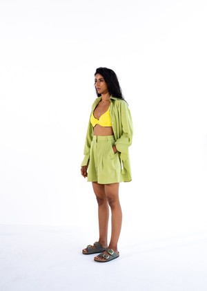 Andi Shorts - Green from Bhoomi