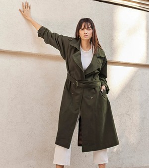 Oli Trench Coat from Bhoomi