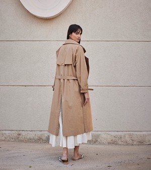 Kaia Trench Coat from Bhoomi