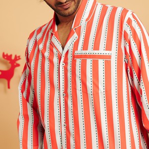 Candy Cane Pyjama Set - Men from Bhoomi