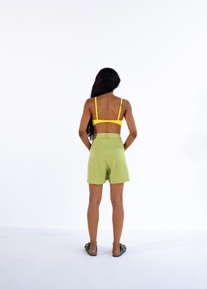 Andi Shorts - Green from Bhoomi