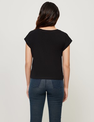 Pima Boxy Tee from Bhoomi