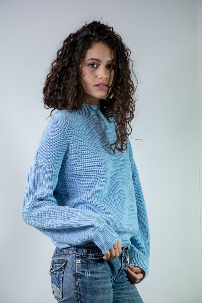 Celine Jumper Powder Blue from Bhoomi