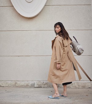 Kaia Trench Coat from Bhoomi