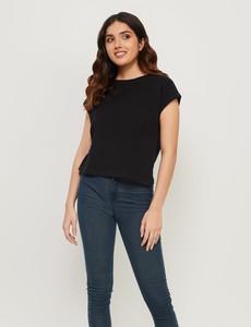 Pima Boxy Tee via Bhoomi