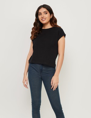 Pima Boxy Tee from Bhoomi