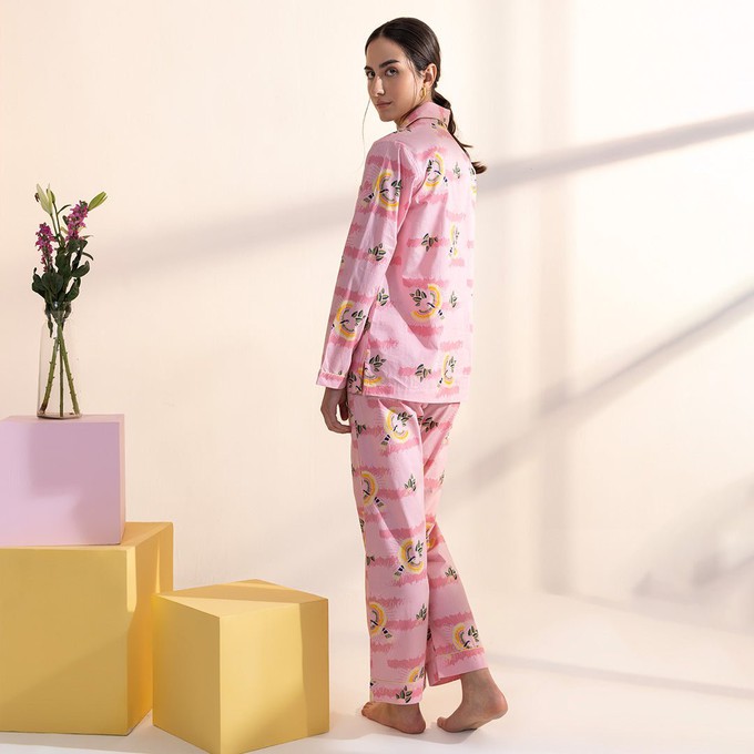 Come fly with me pyjama set from Bhoomi