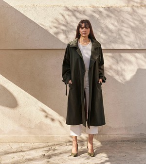 Oli Trench Coat from Bhoomi