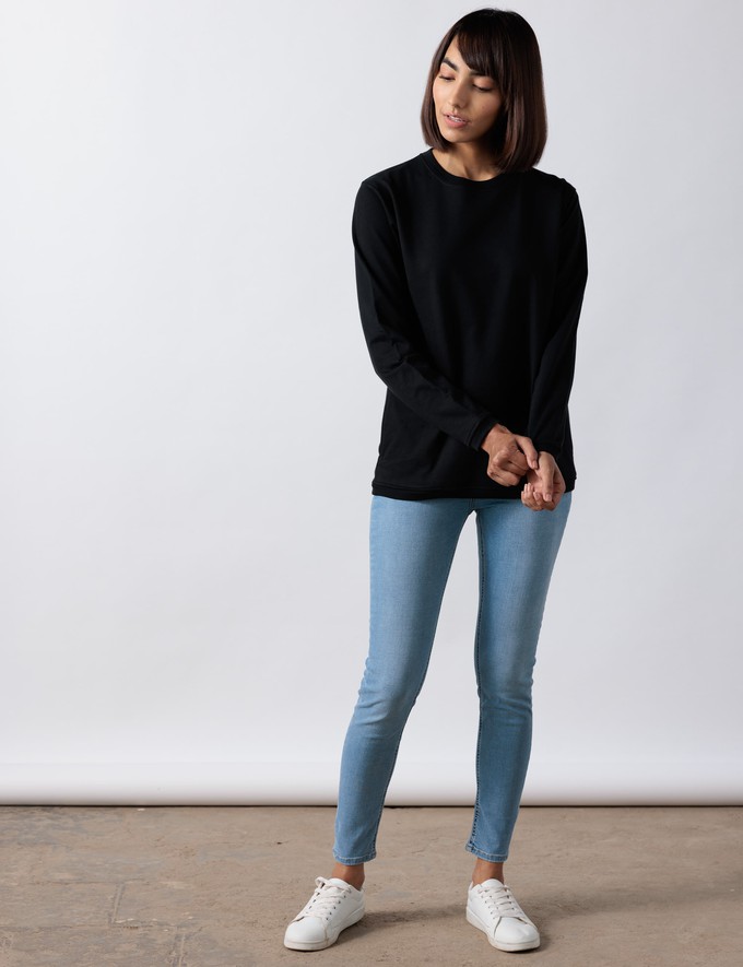 Pima French Terry Sweatshirt from Bhoomi