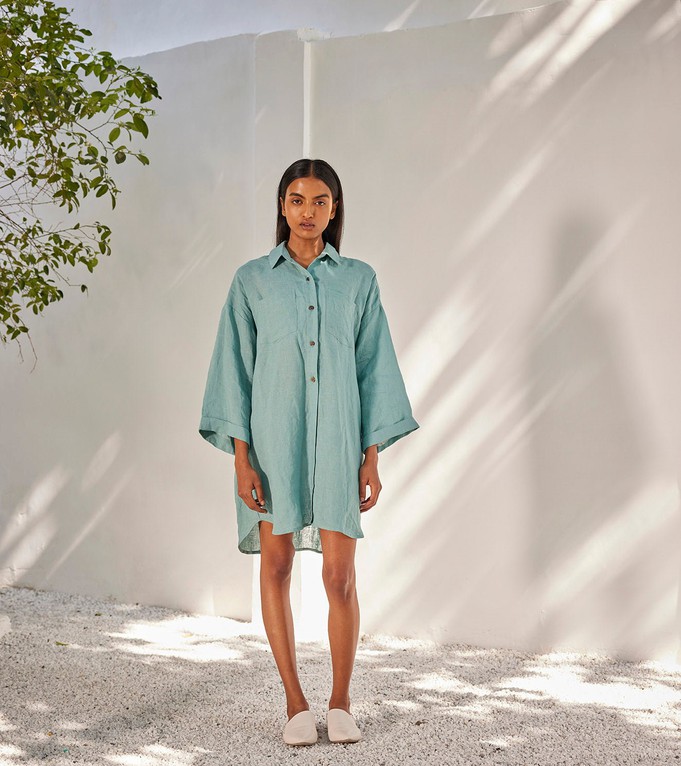 Ciel Shirt Dress from Bhoomi