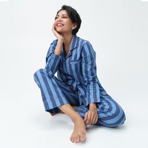 Indigo love pyjama set from Bhoomi