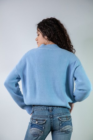 Jumper 3 Pack - Ecru/Dark Green/Powder Blue from Bhoomi