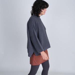 Gianna Oversized High Neck Jumper from BIBICO