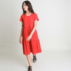 Maya Organic Jersey Dress from BIBICO