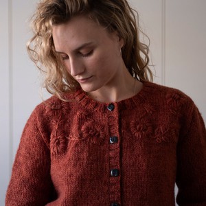 Meadow Hand Knitted Cardi from BIBICO