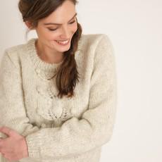 Aria Hand Knitted Jumper via BIBICO